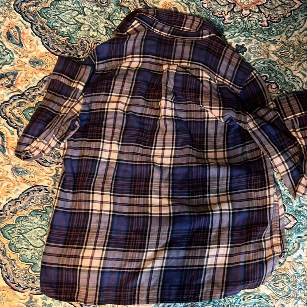 Chaps 3/4 button down - Picture 7 of 7